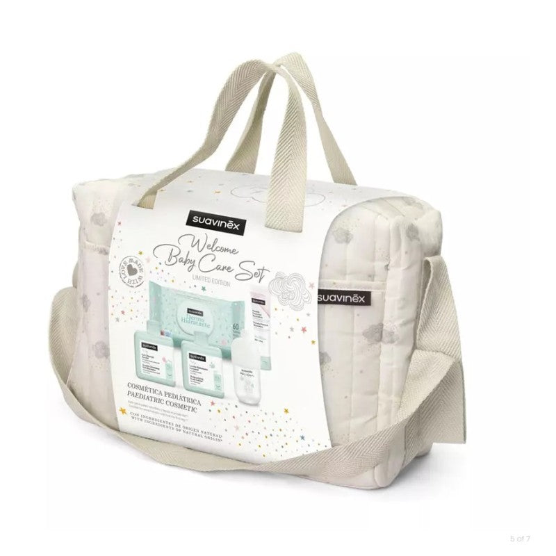 Borsa cosmetica beige Suavinex
