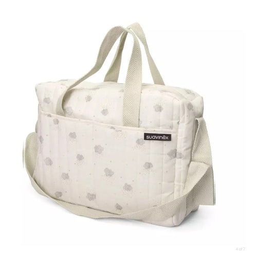 Borsa cosmetica beige Suavinex