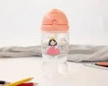 Bottiglia rosa Kiokids