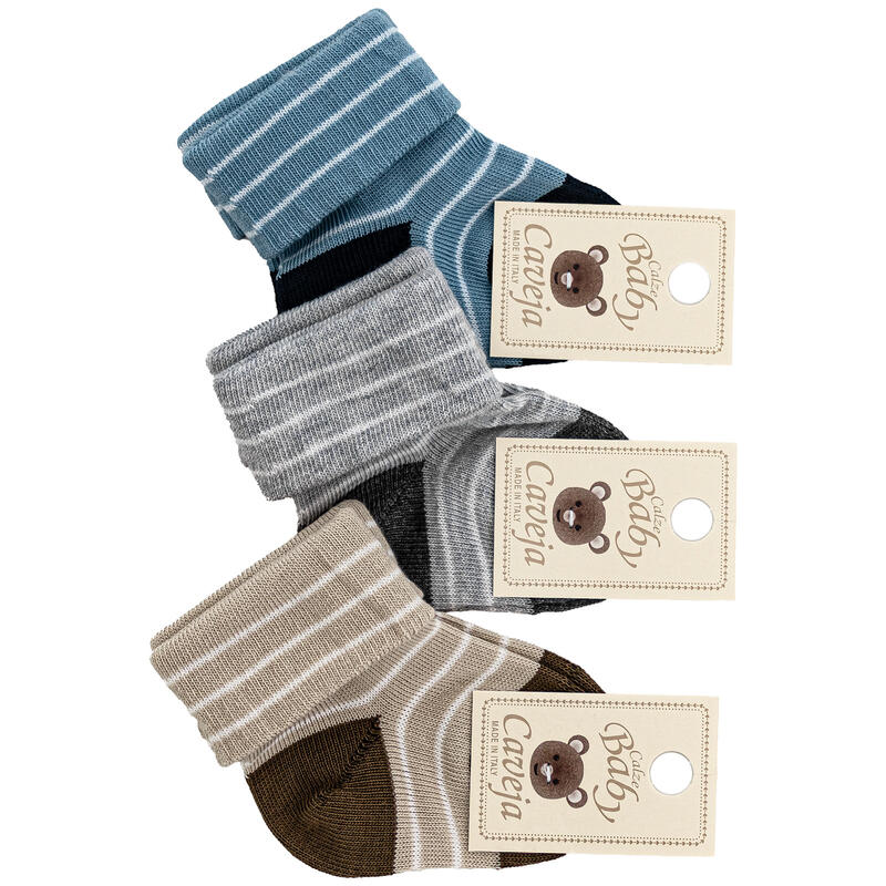 Calzini neonato caldo cotone 6 pezzi