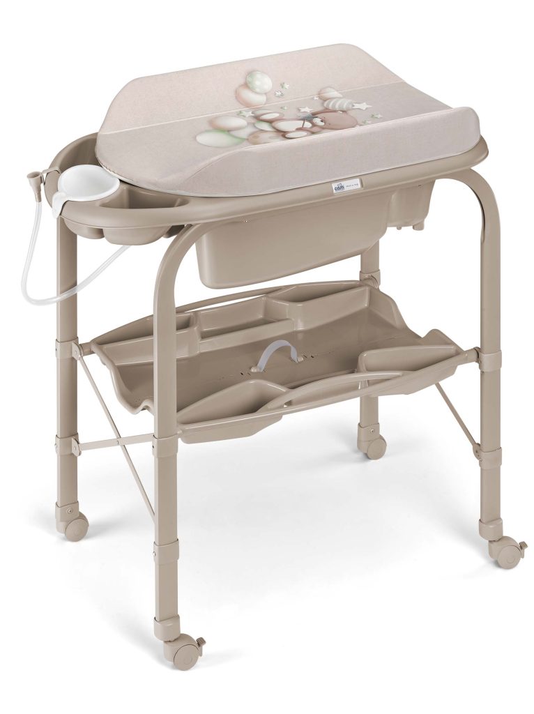 Vaschetta bagnetto cambio beige Cam