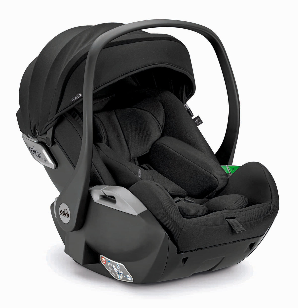Seggiolino Relax I-Size per Duo Fluido e Dinamico CAM