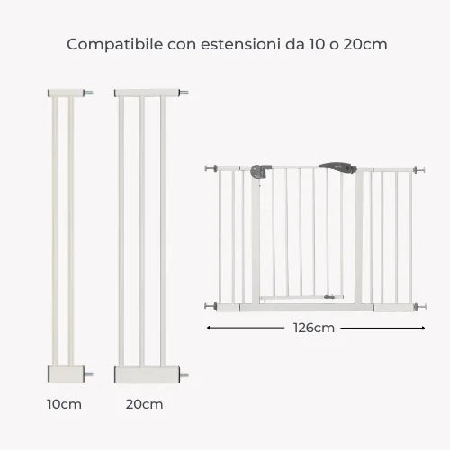 Cancelletto di sicurezza per bambini - 7550 Nuvita