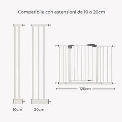 Cancelletto di sicurezza per bambini - 7550 Nuvita