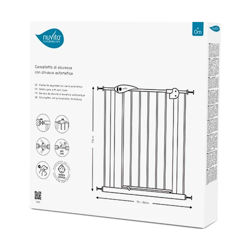 Cancelletto di sicurezza per bambini - 7550 Nuvita
