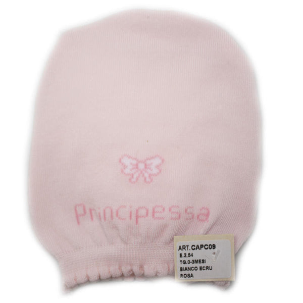Cappellino cotone