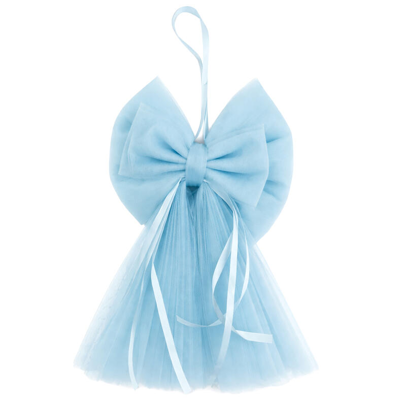 Coccarda nascita tulle