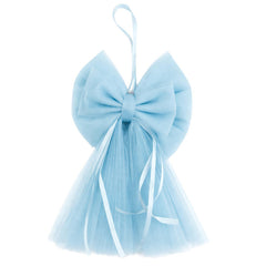 Coccarda nascita tulle