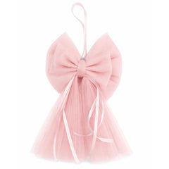 Coccarda nascita tulle