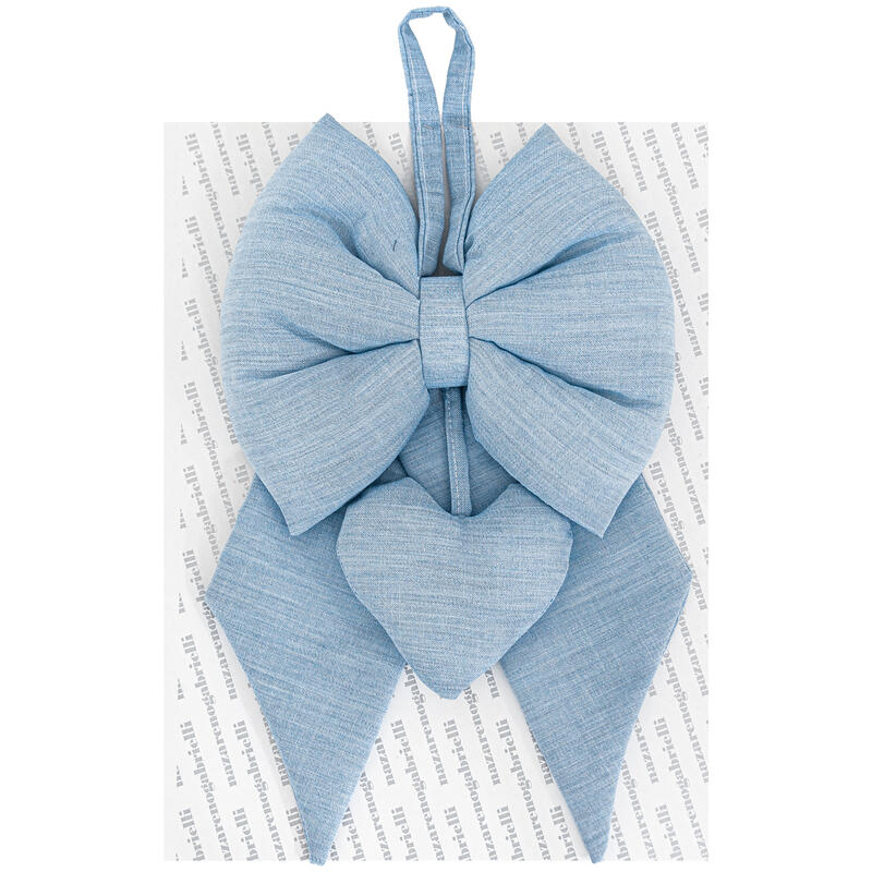 Coccarda nascita cuore pendente