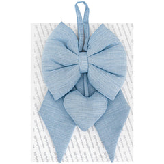 Coccarda nascita cuore pendente