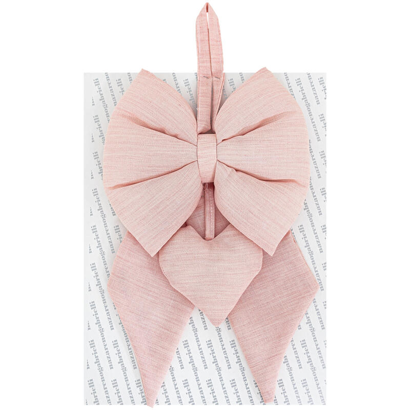 Coccarda nascita cuore pendente