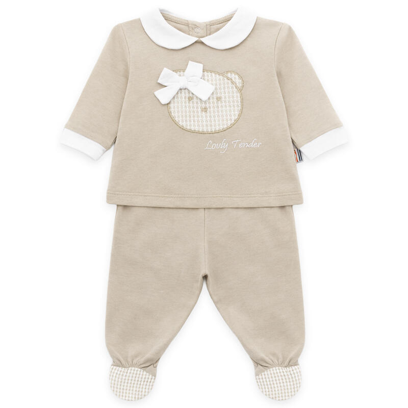 Completino 2 pezzi clinico neonata