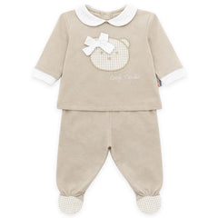 Completino 2 pezzi clinico neonata