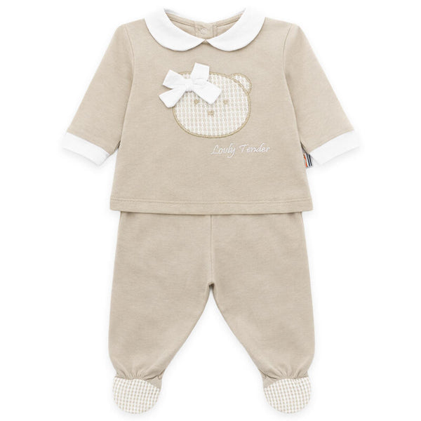 Completino 2 pezzi clinico neonata