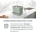 Sterilizzatore con asciugatura 2 in 1 SteriDry - 1088 Nuvita