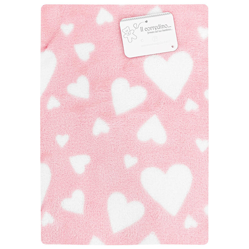 Coperta culla in pile