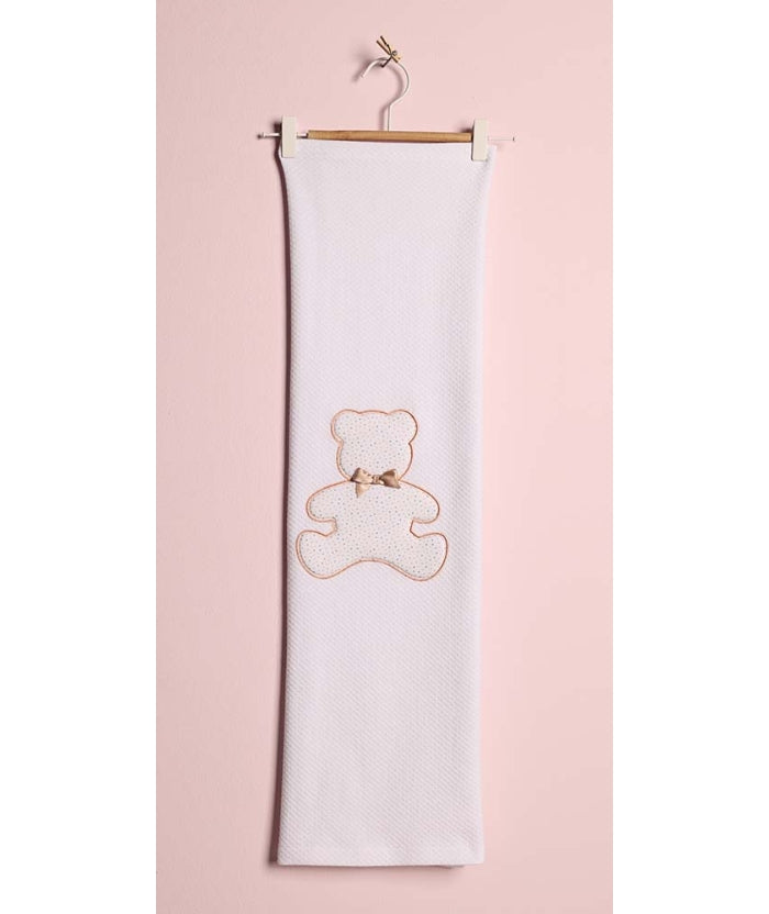 Copertina in cotone orso