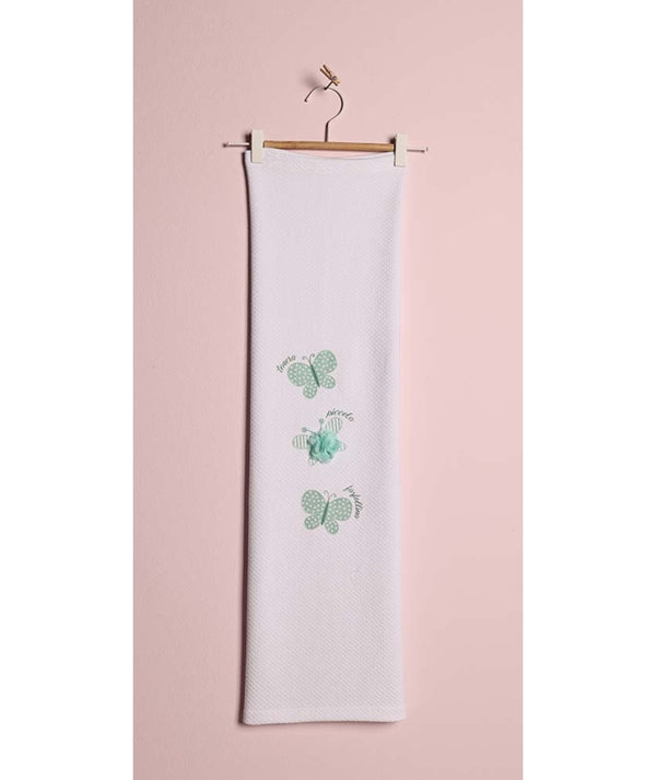 Copertina in cotone farfalle