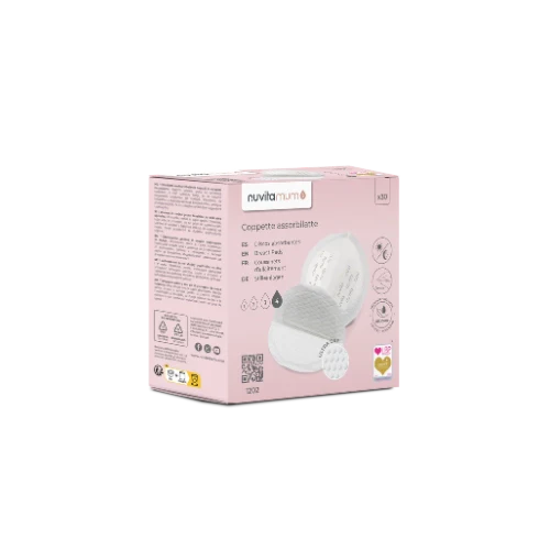 Coppette assorbilatte monouso per giorno e notte - 1202 Nuvita