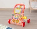 Cavalcabile elettrico rosa KioKids