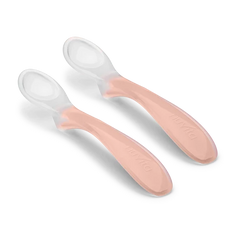 Set di 2 cucchiai in silicone - Easy Eating 8480 Nuvita