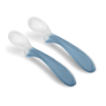 Set di 2 cucchiai in silicone - Easy Eating 8480 Nuvita