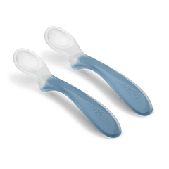 Set di 2 cucchiai in silicone - Easy Eating 8480 Nuvita