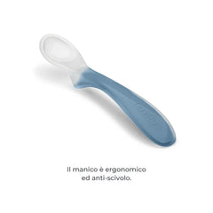 Set di 2 cucchiai in silicone - Easy Eating 8480 Nuvita