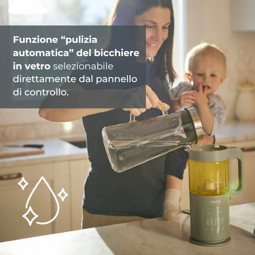 Cuocipappa multifunzione 7 in 1 Magic Pappa con Ricettario Nuvita Chef - 1967 Nuvita