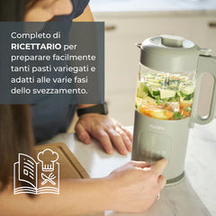 Cuocipappa multifunzione 7 in 1 Magic Pappa con Ricettario Nuvita Chef - 1967 Nuvita