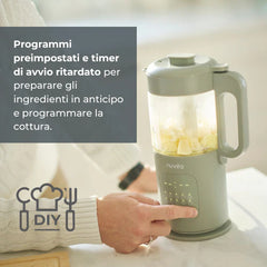 Cuocipappa multifunzione 7 in 1 Magic Pappa con Ricettario Nuvita Chef - 1967 Nuvita