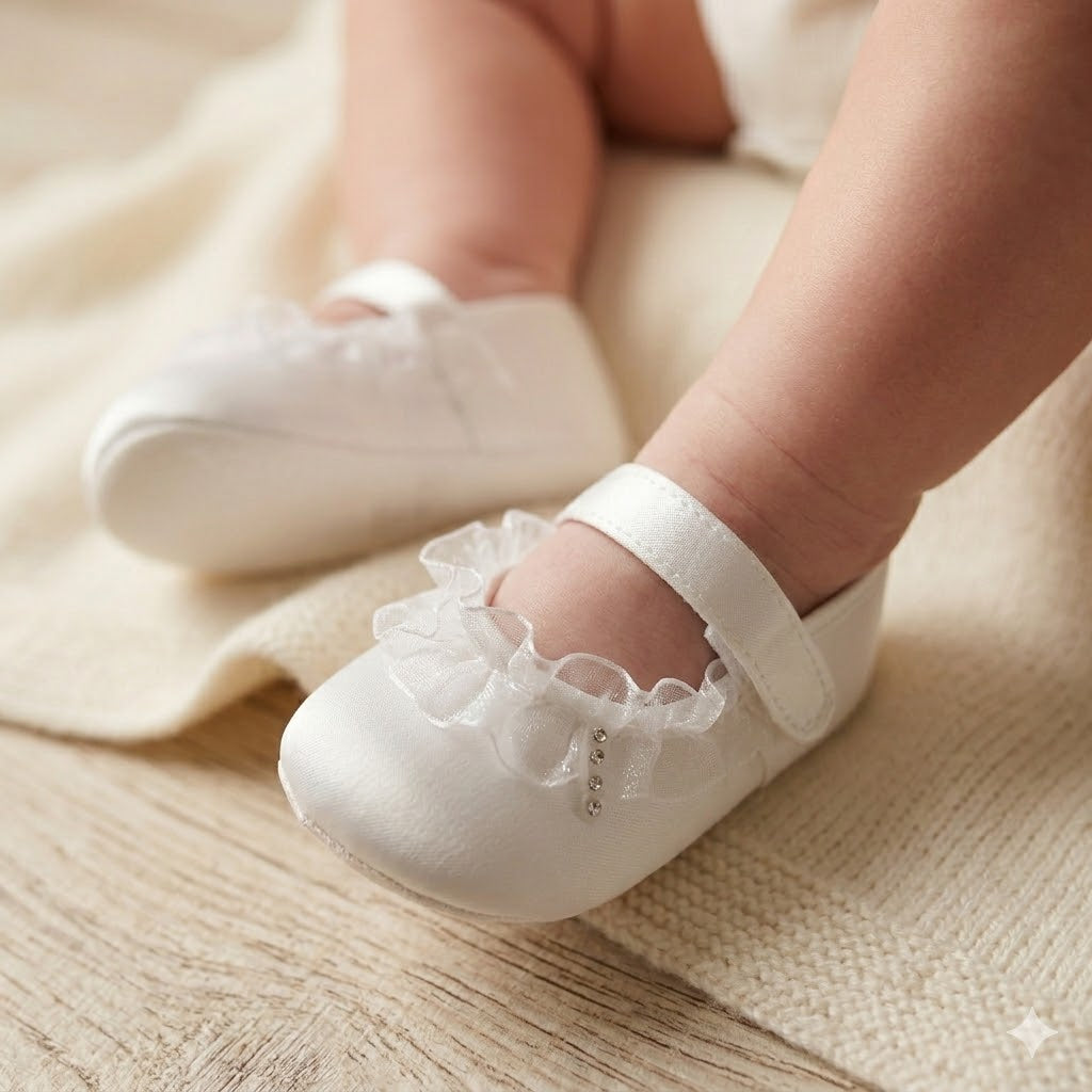 Ballerina elegante in raso Chebert
