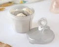 Dosatore girevole per latte in polvere grigio Kiokids