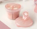 Dosatore girevole per latte in polvere rosa Kiokids