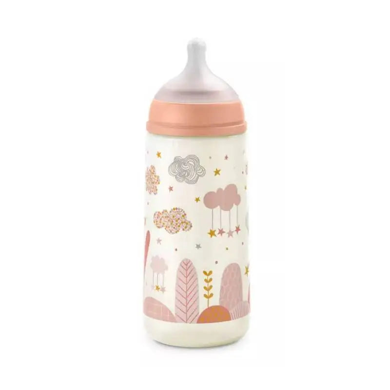 Biberon Dreams bib 360 sil sxpro rosa Suavinex