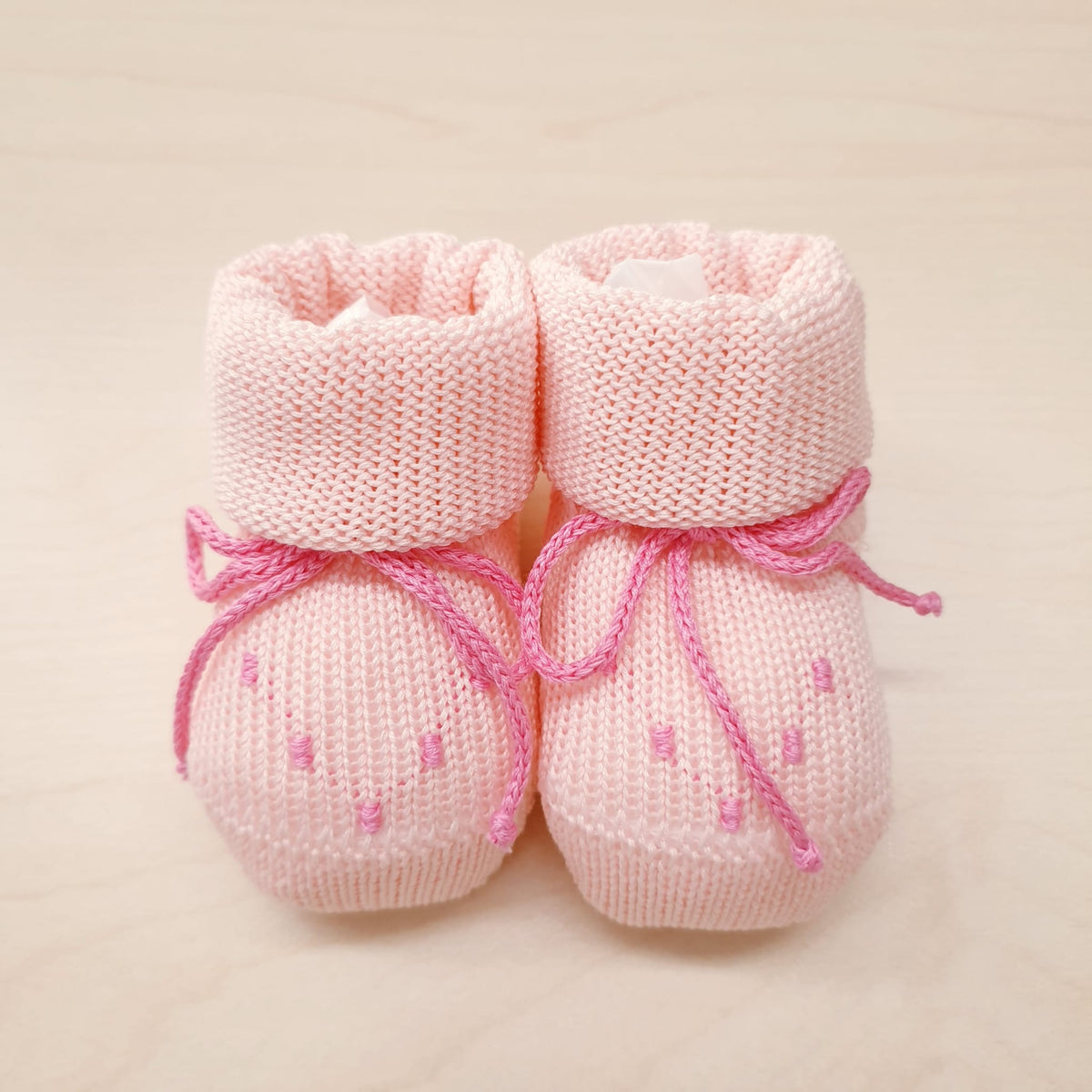Scarpina in cotone neonati