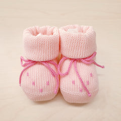 Scarpina in cotone neonati