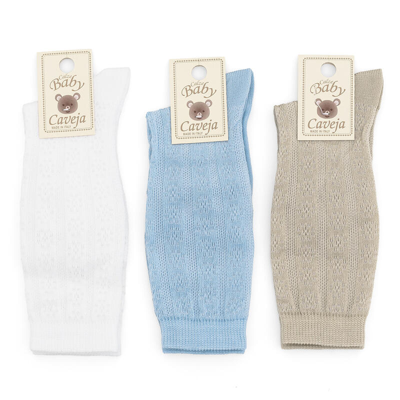 Gambaletto in puro cotone 6 pz
