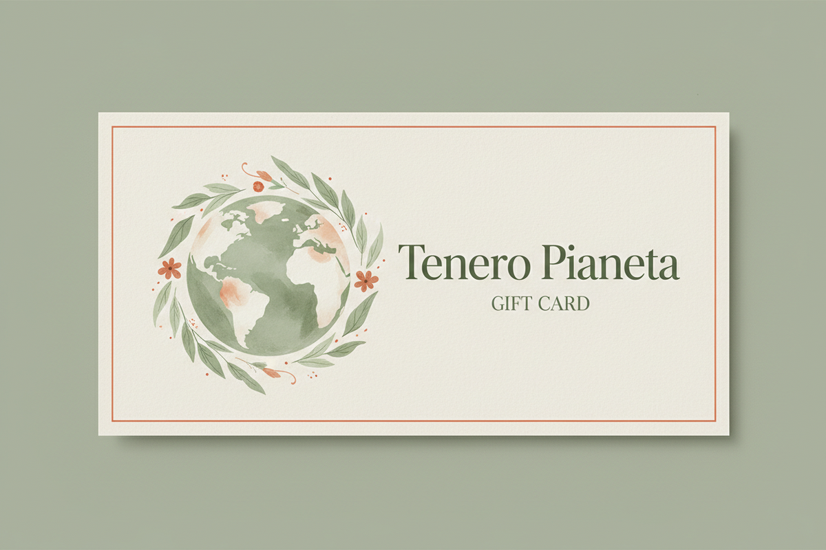 Gift Card | Tenero Pianeta