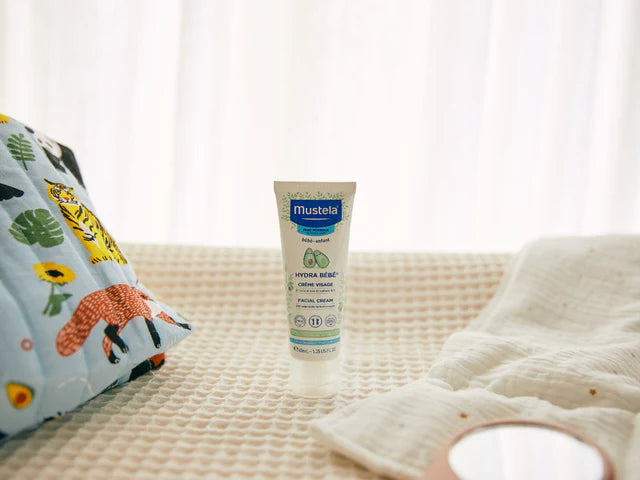 Hydra bebè crema viso 40 ml Mustela