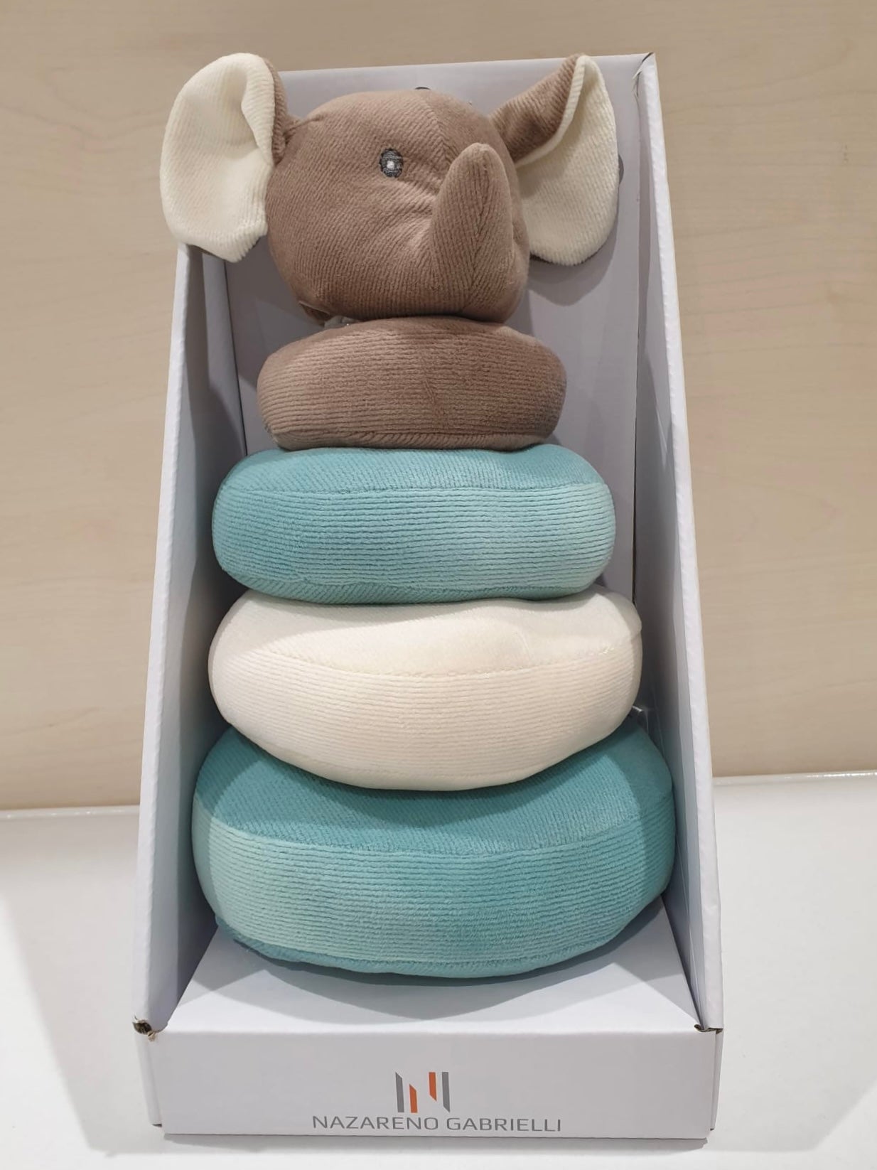Torretta di peluche