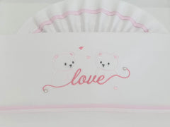 Set lenzuolino Love