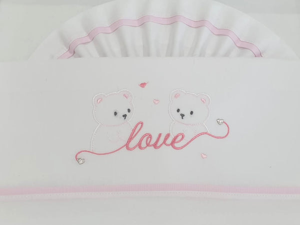 Set lenzuolino Love