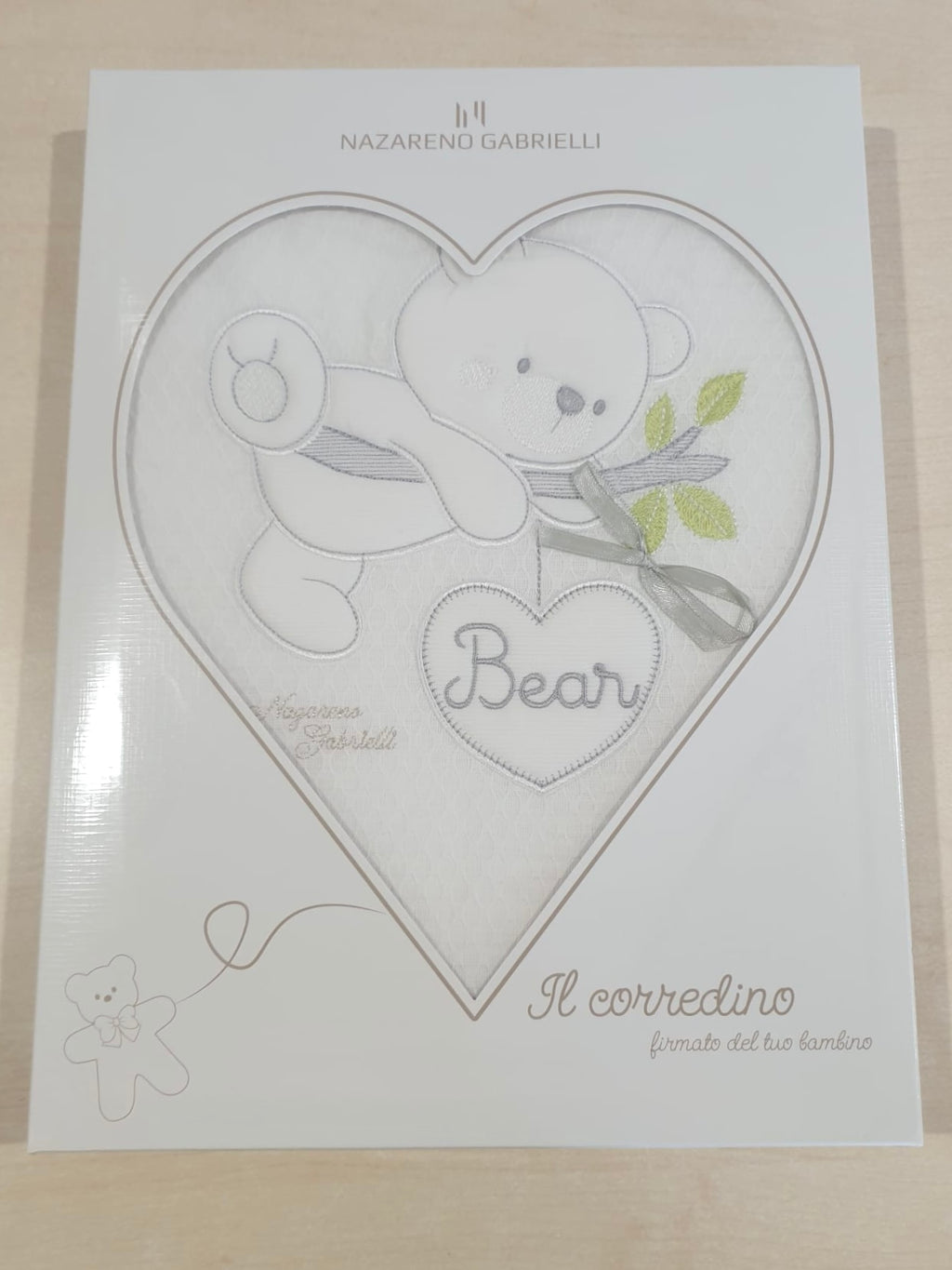 Copertina da carrozzino bear