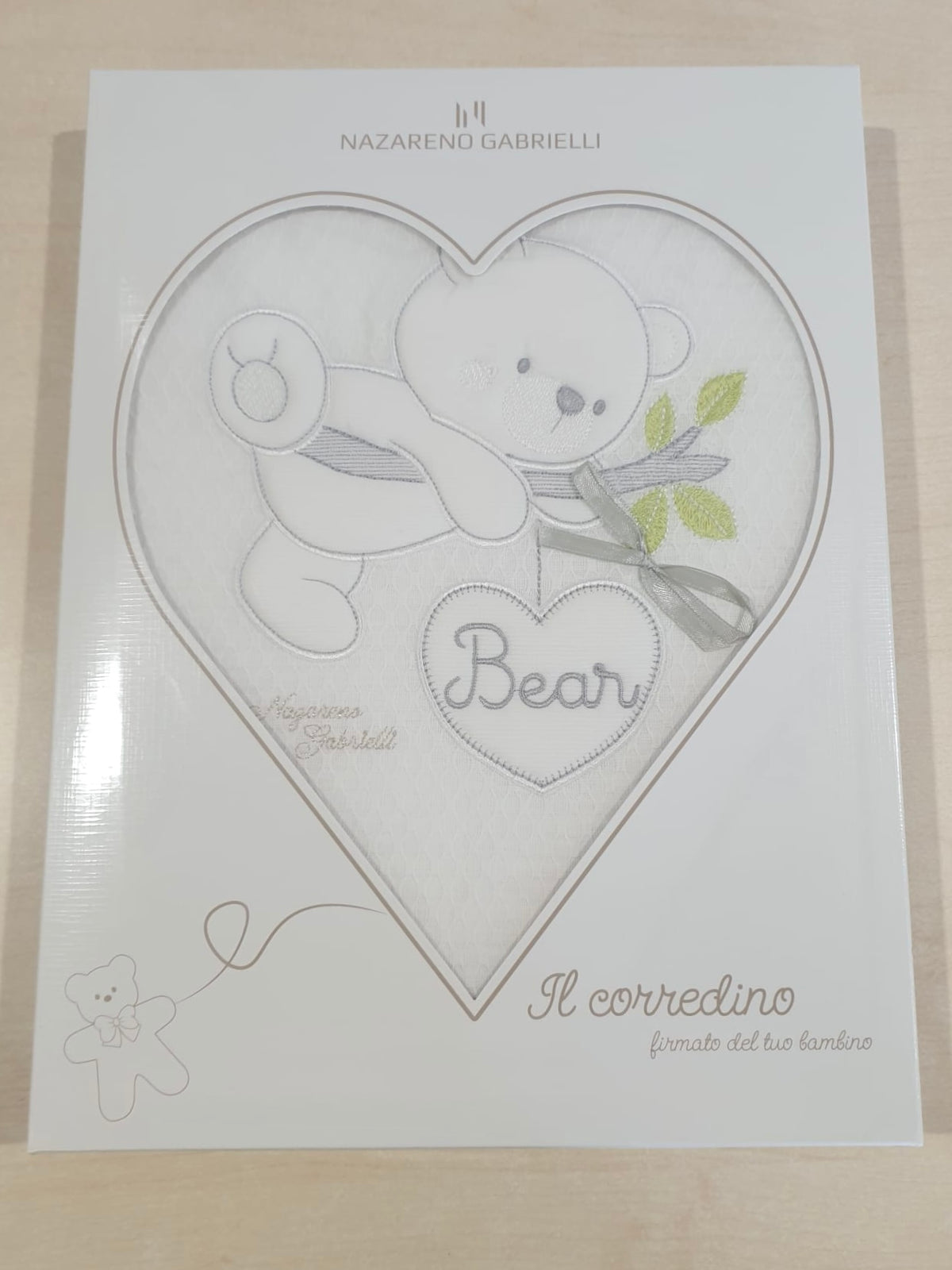 Copertina da carrozzino bear