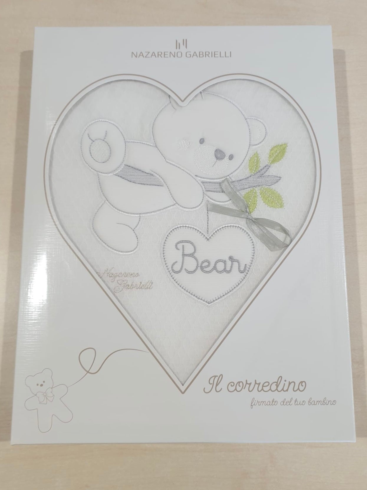 Copertina da carrozzino bear