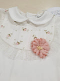 Tutina in cotone tema Alba