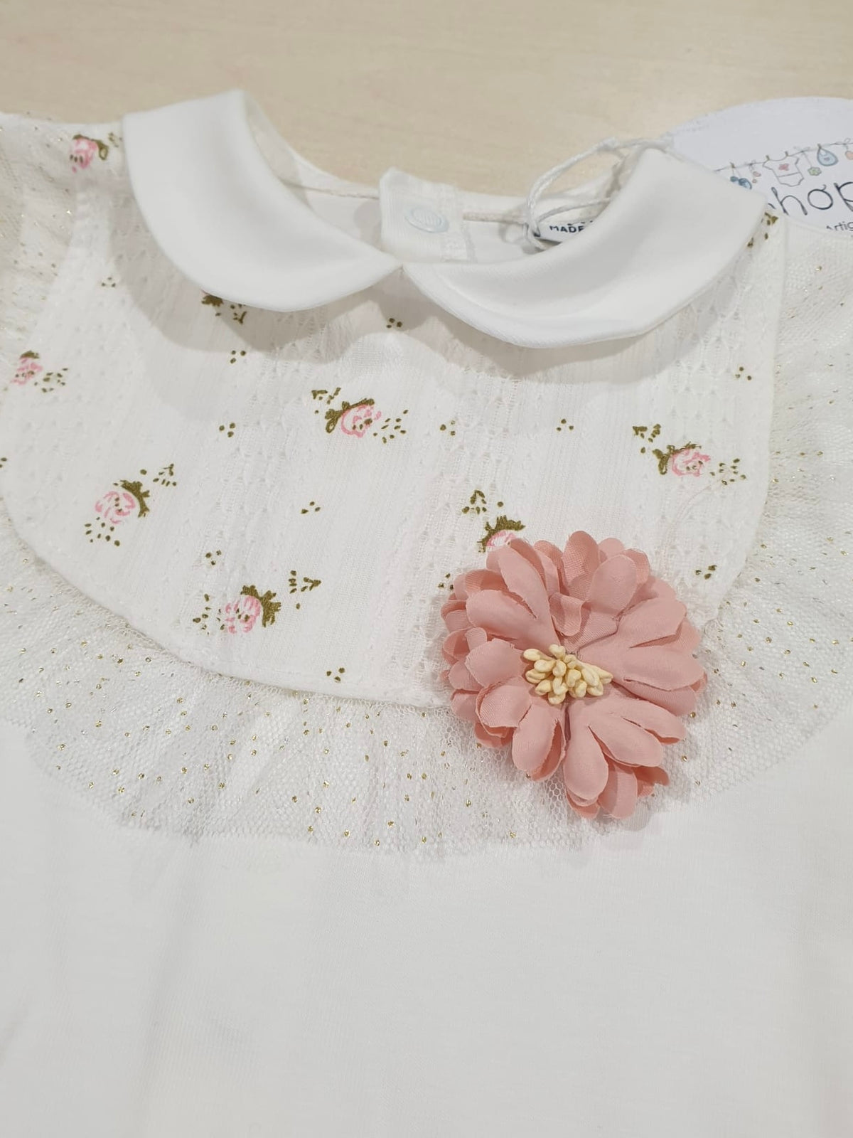 Tutina in cotone tema Alba