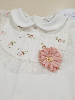 Tutina in cotone tema Alba